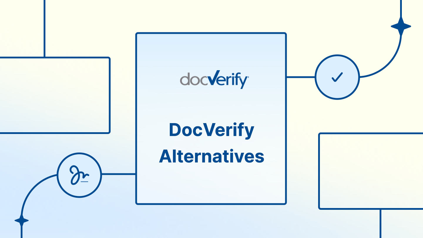 Top 10 DocVerify alternatives and competitors