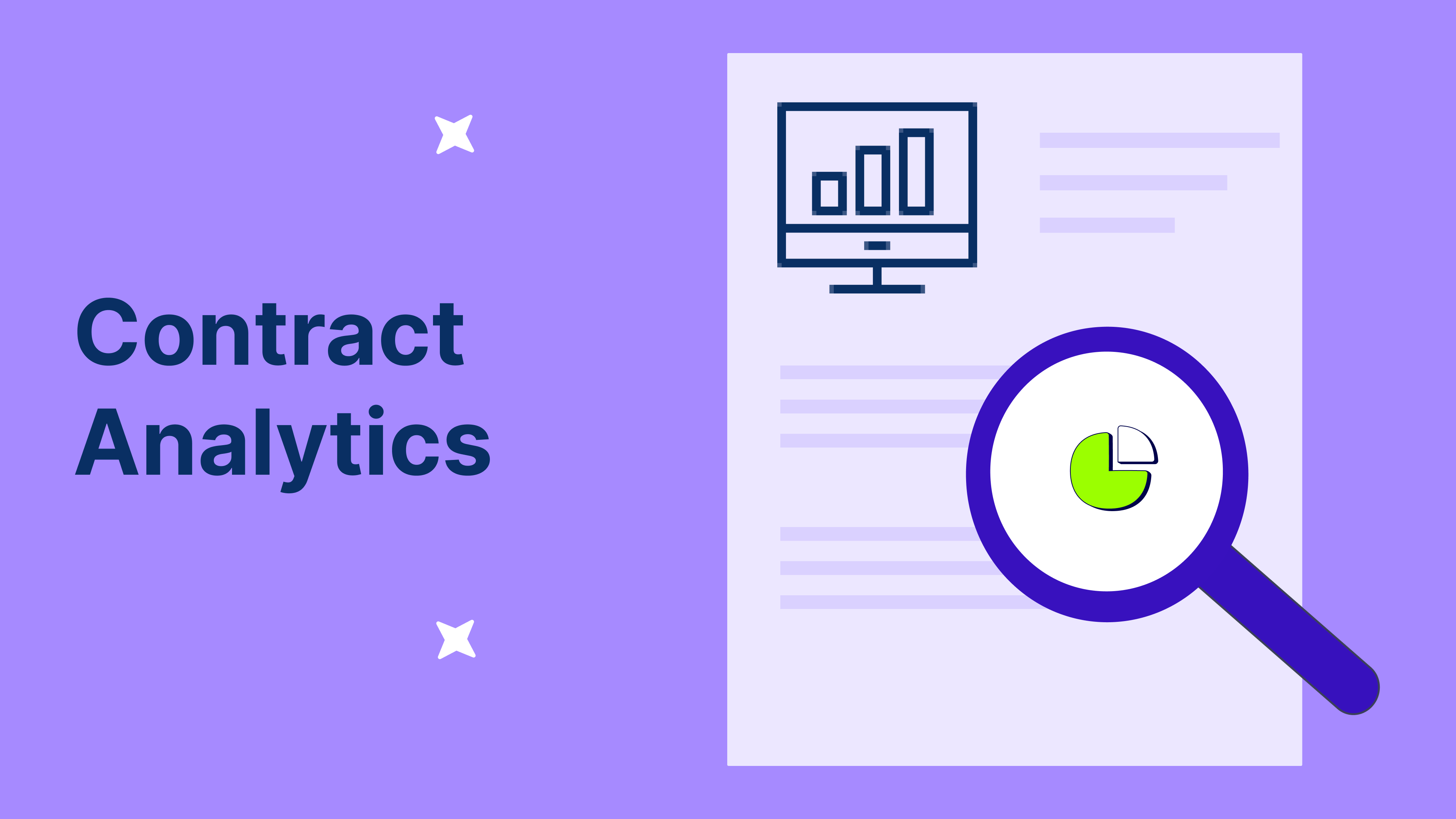 What is contract analytics?