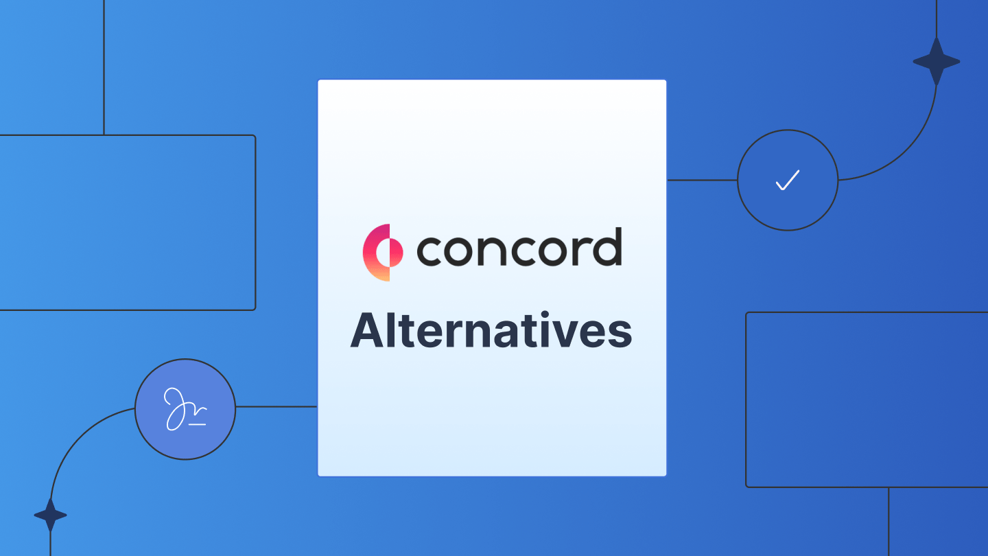 Top 10 Concord alternatives and competitors