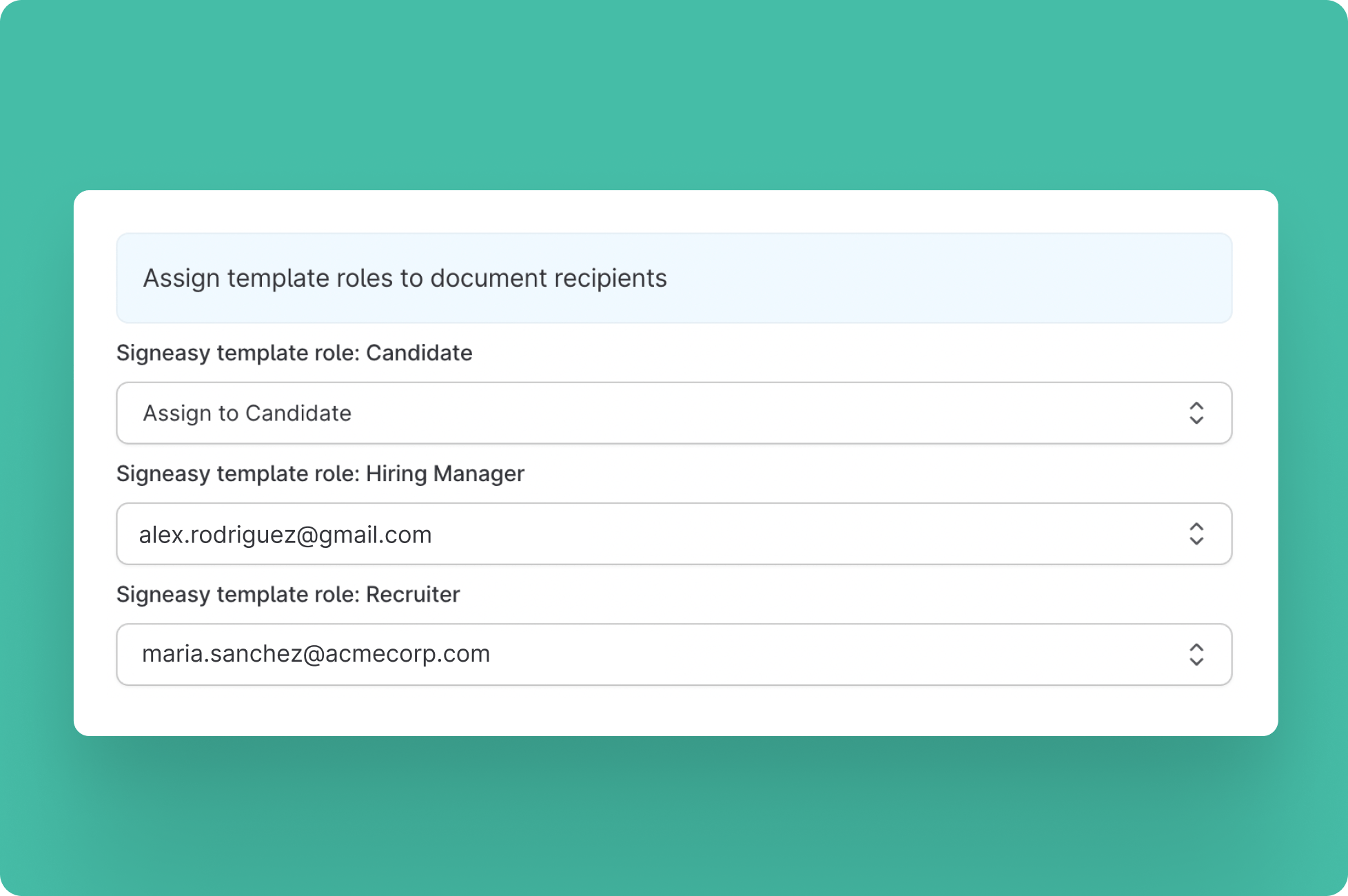 Involve your entire hiring team