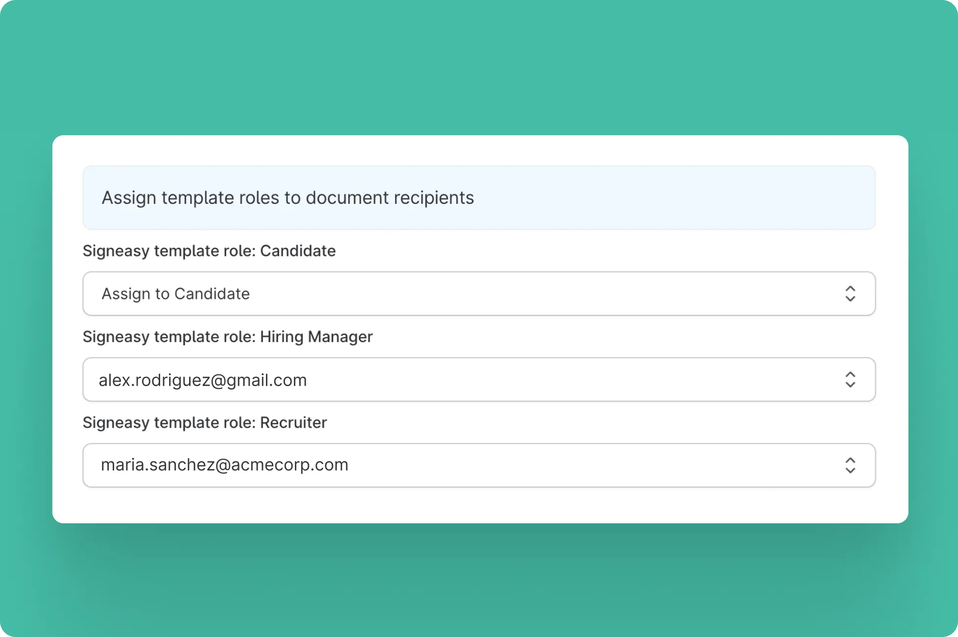 Involve your entire hiring team
