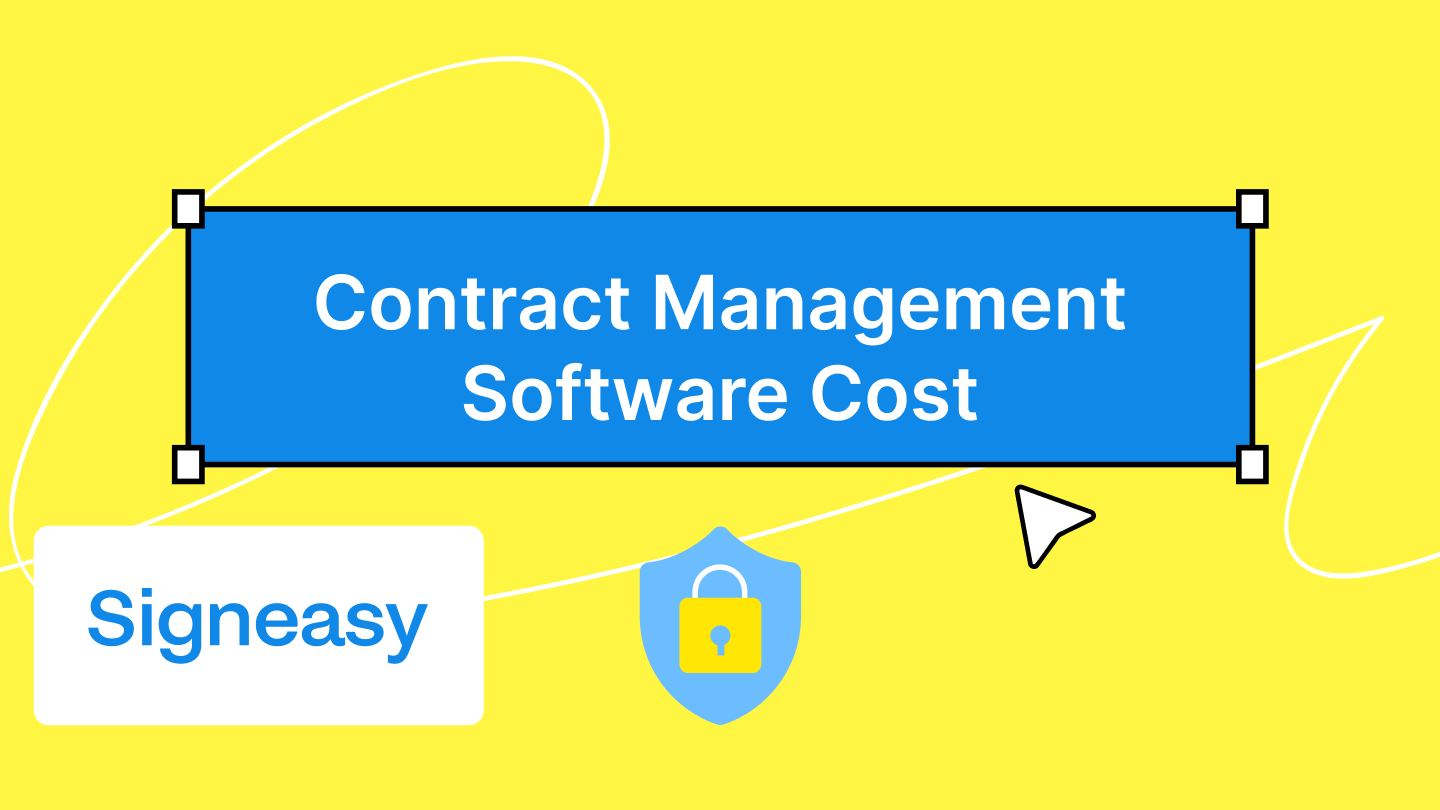 How Much Does Contract Management Software Cost?