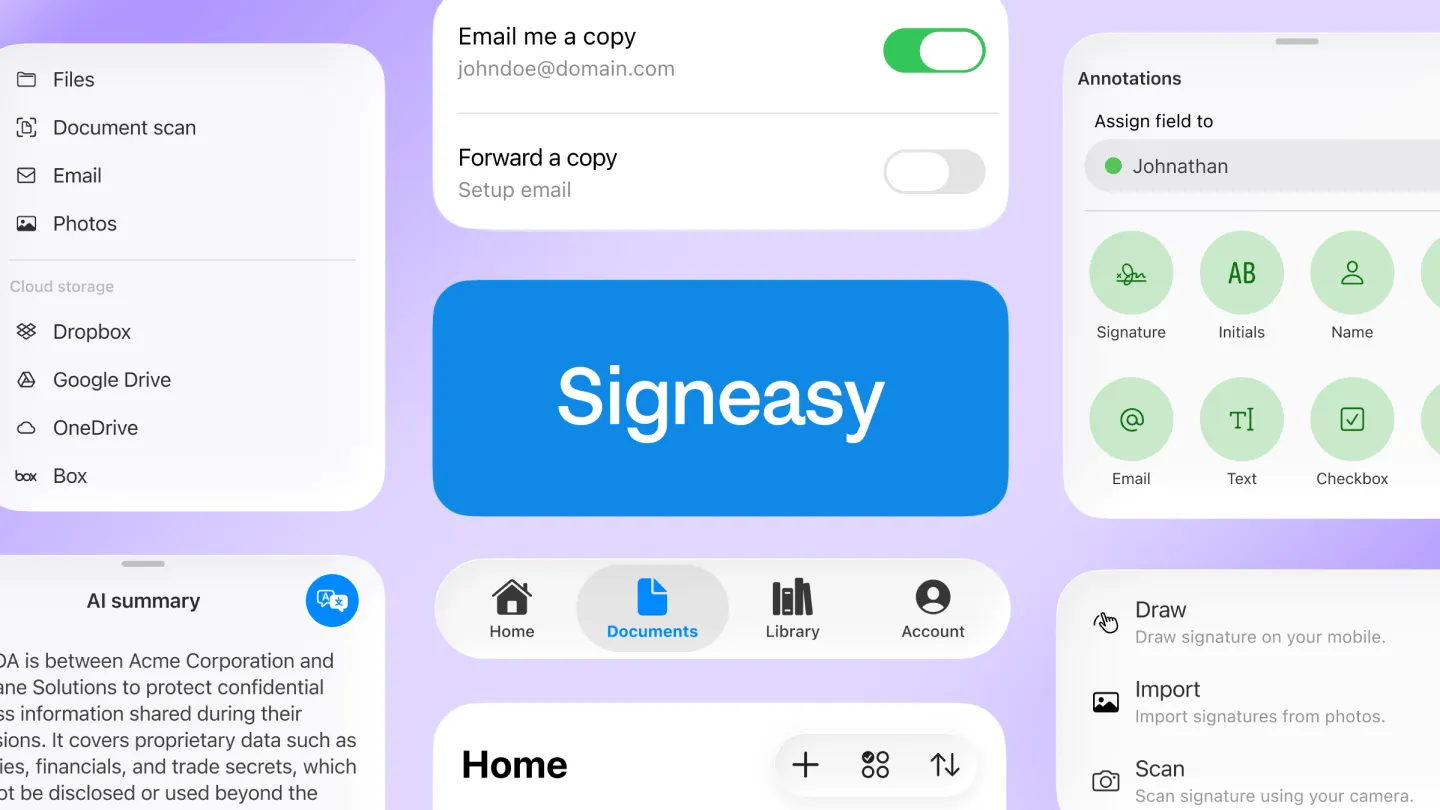 Signeasy rolls out iOS 26 update powered by Apple Intelligence