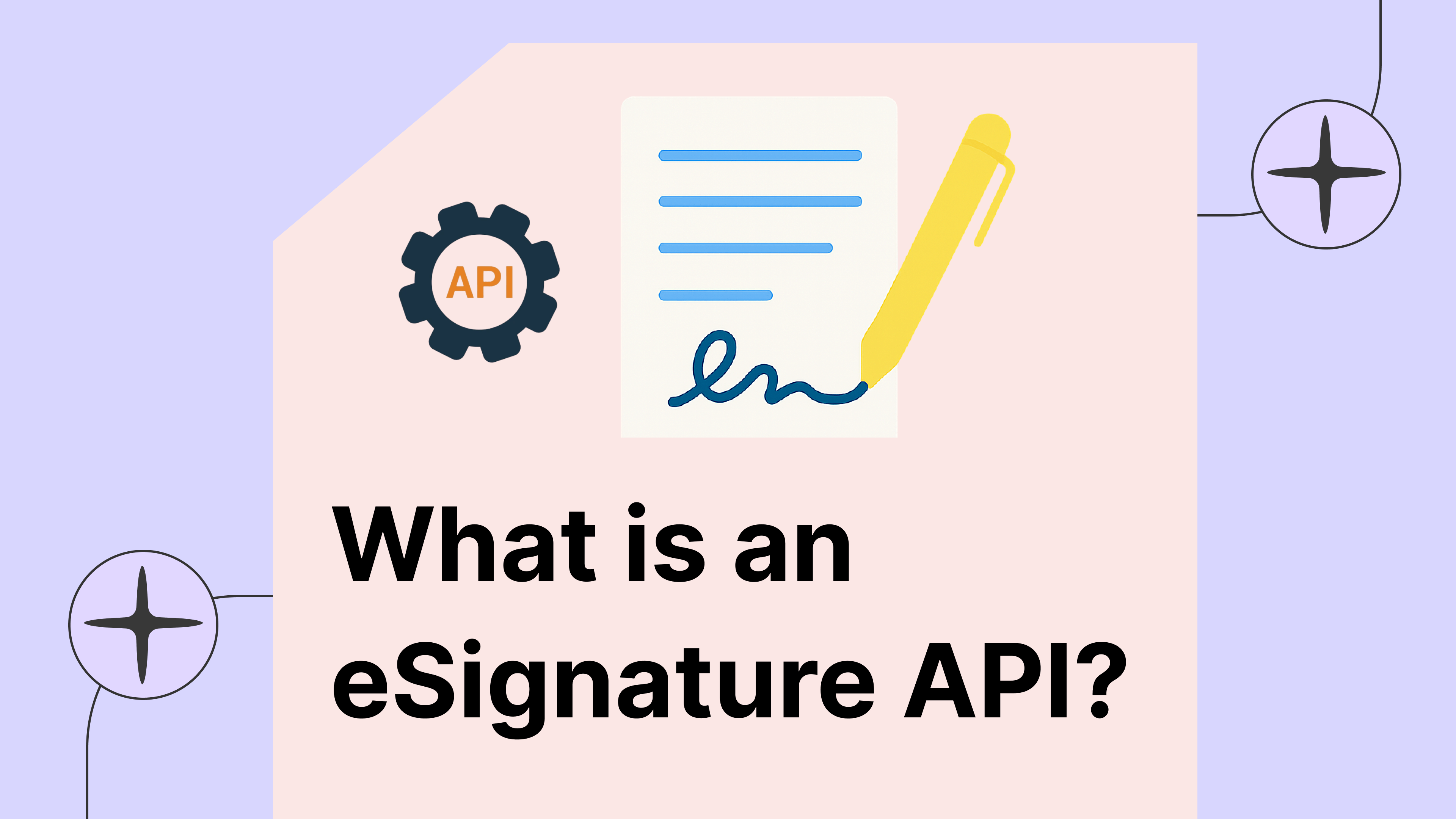 What is an eSignature API?