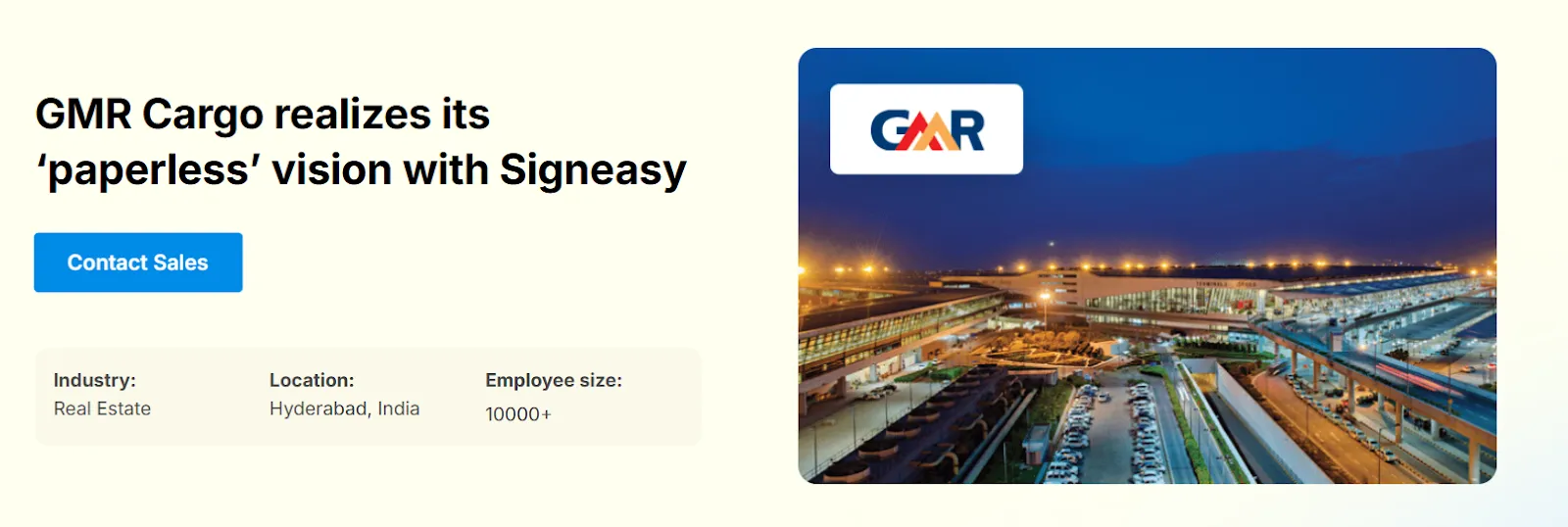 Clock face showing faster digital document turnaround time