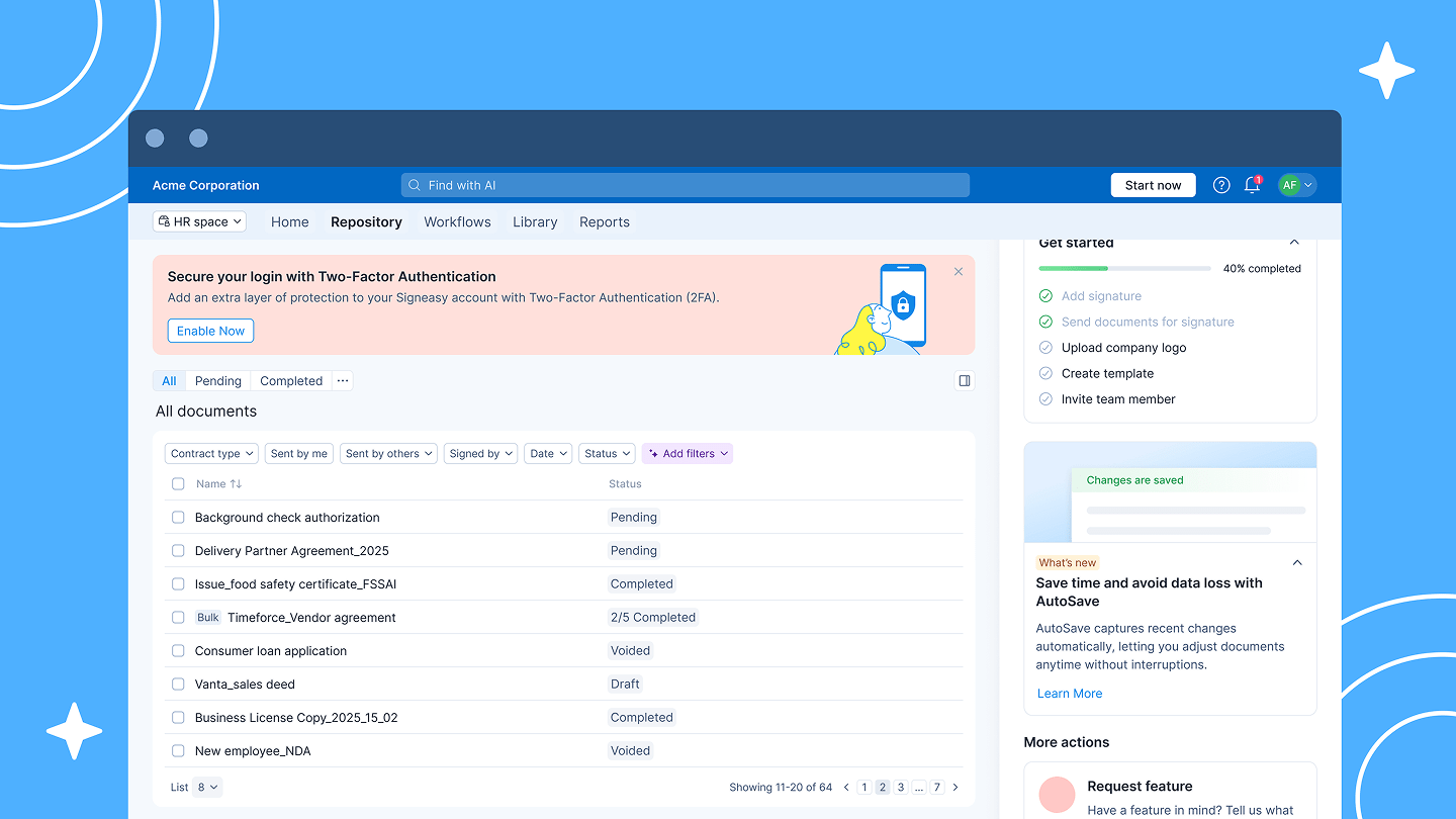 Contract reporting: The ultimate guide for 2025