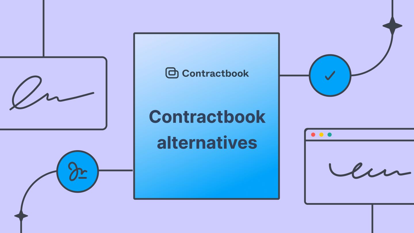 Top 10 Contractbook alternatives and competitors (2025 guide)