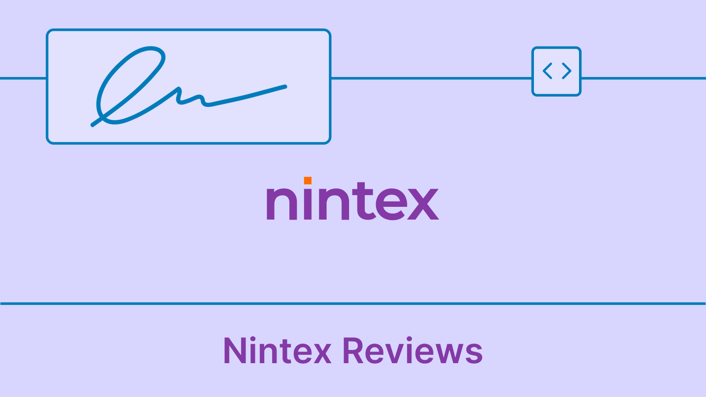 Nintex eSign (AssureSign) review: Features, pricing, plans, pros, and cons