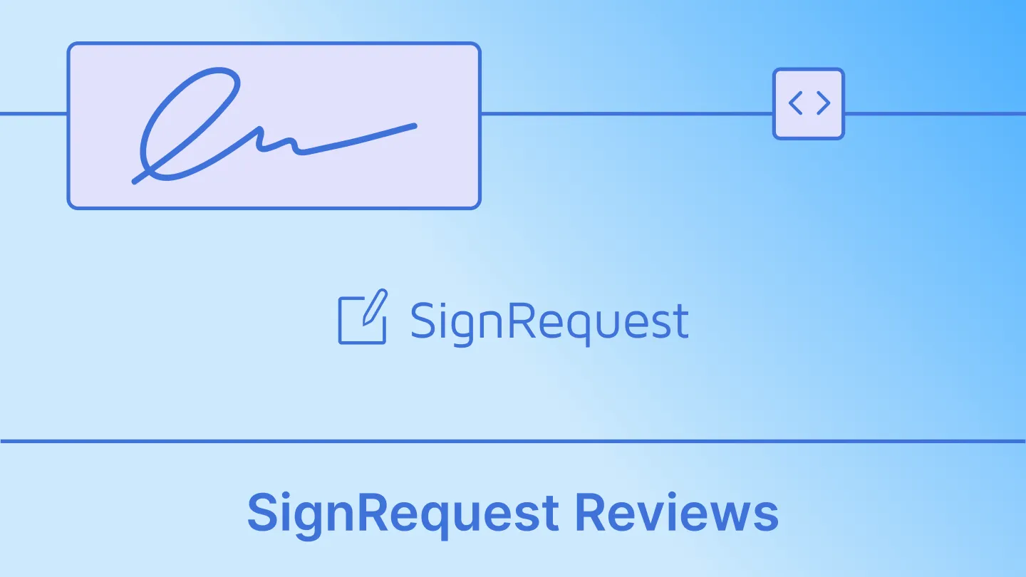 SignRequest review: Features, pricing, plans, pros, and cons