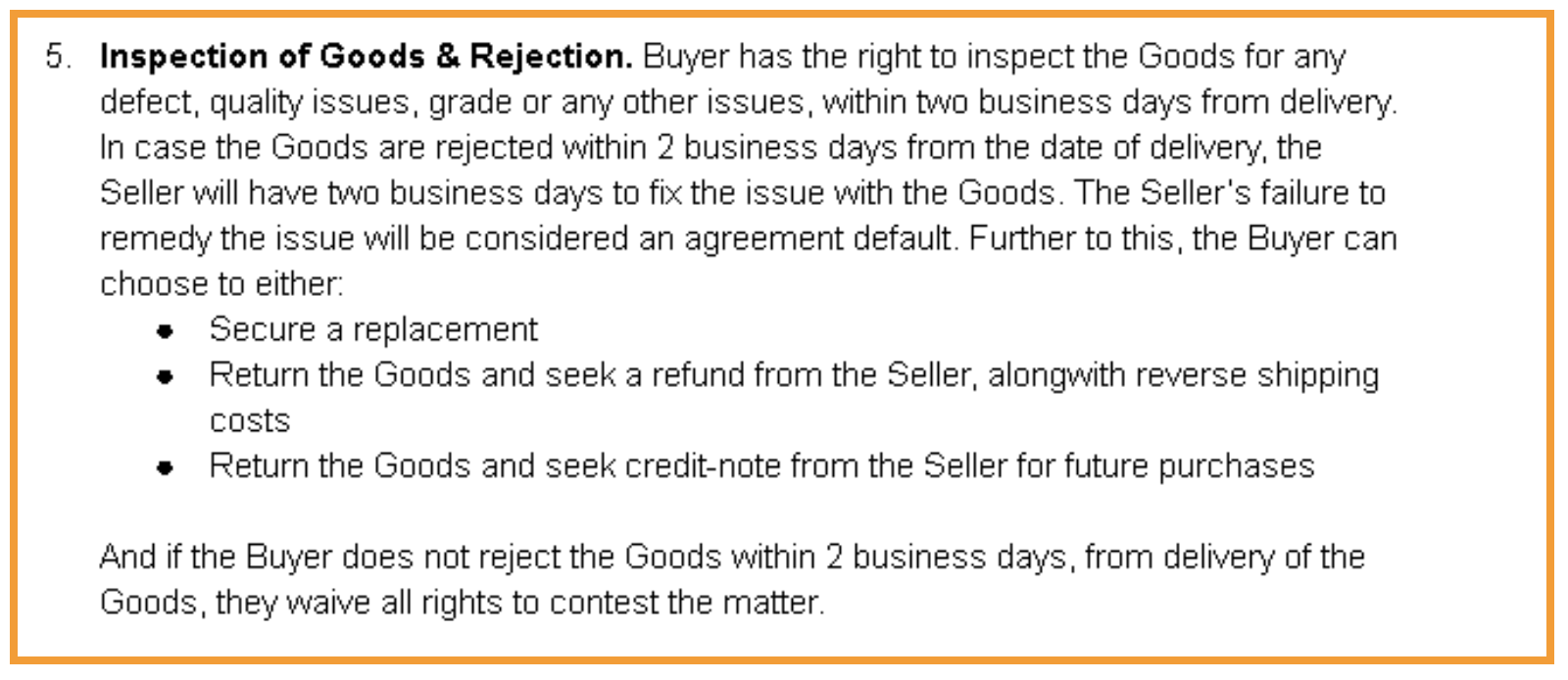 Defaults, delays and breaches
