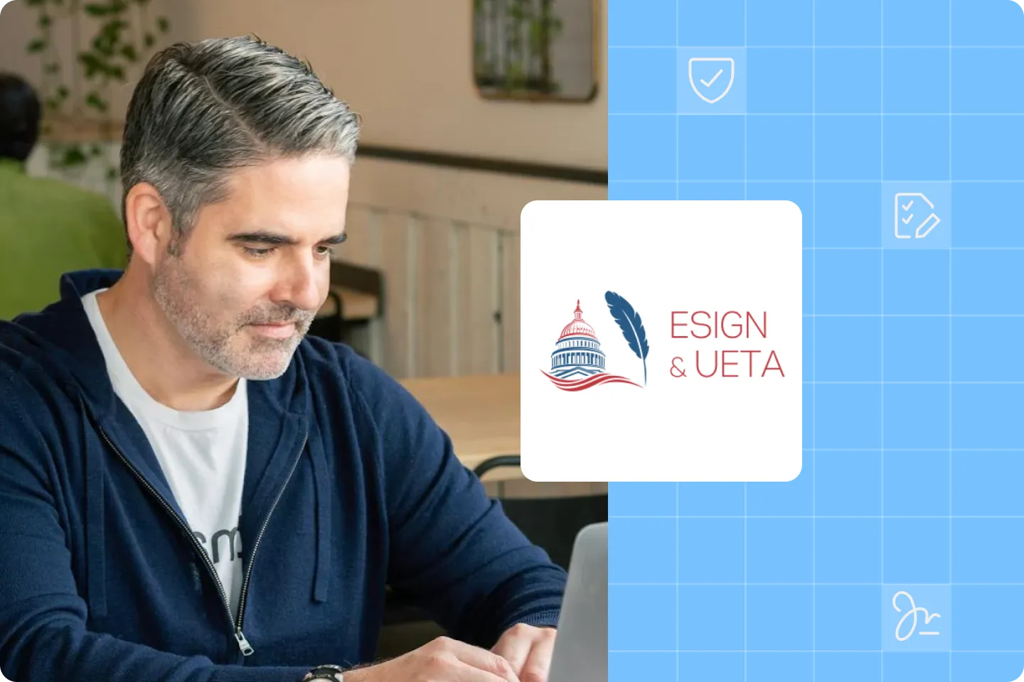 ESIGN and UETA compliance ensures legal validity of eSignatures