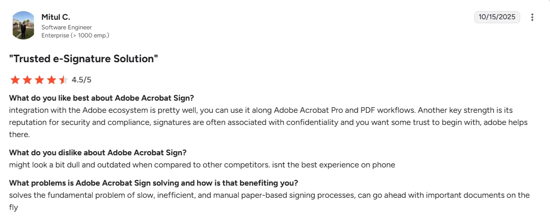 Acrobat Sign solves slow paper processes for quick, on-the-fly signing