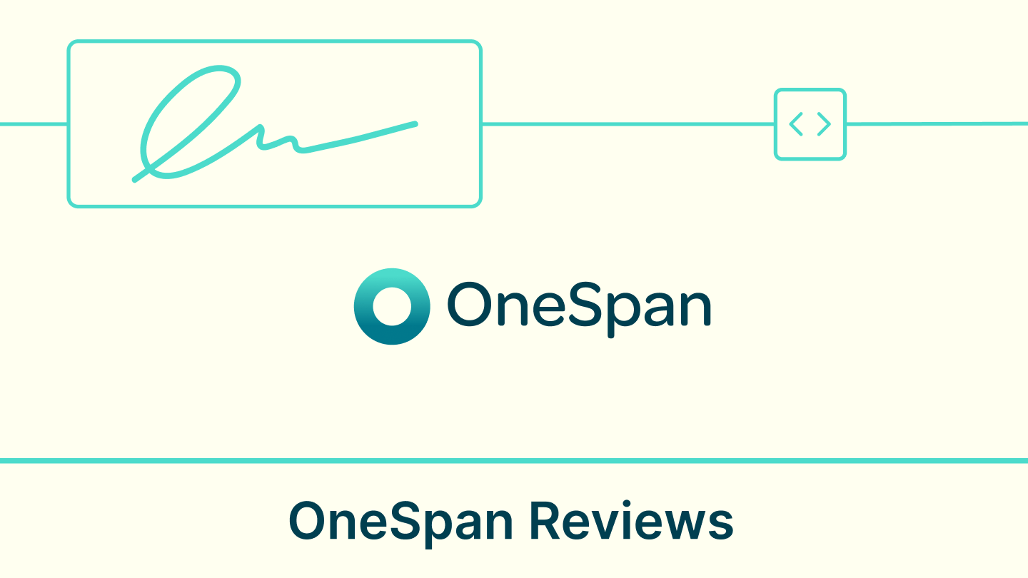 OneSpan review: Features, pricing, plans, pros, and cons