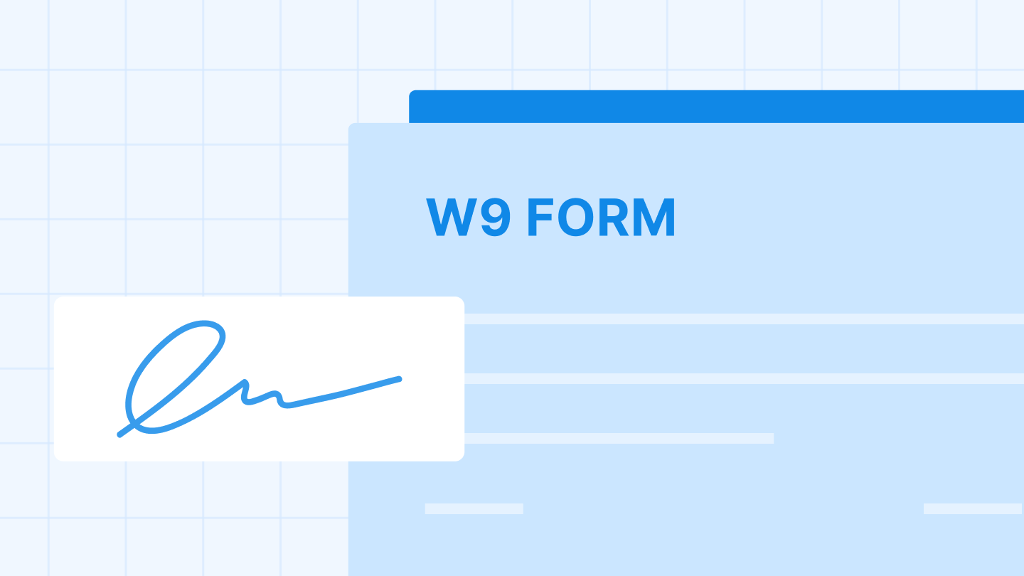 W9 Form: Definition and How to Fill It Out