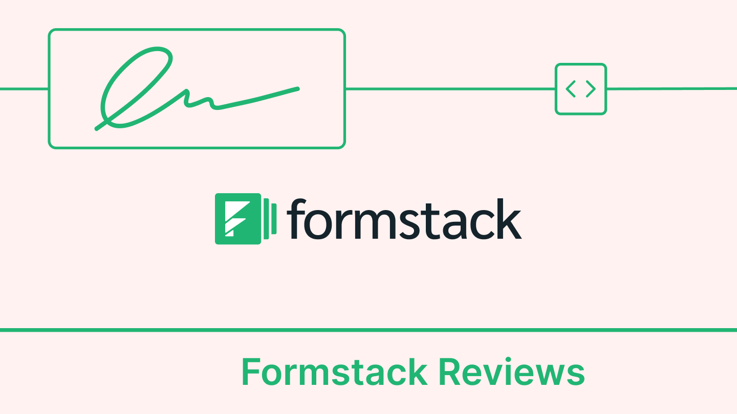 Formstack review: Features, pricing, plans, pros, and cons