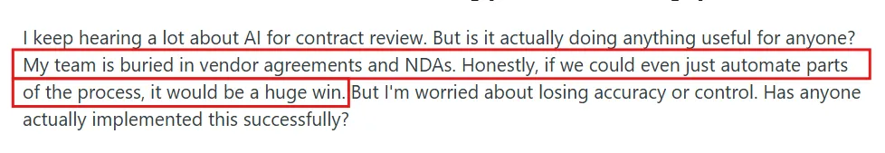 Concerned about losing accuracy automating contract review Is AI worth the risk