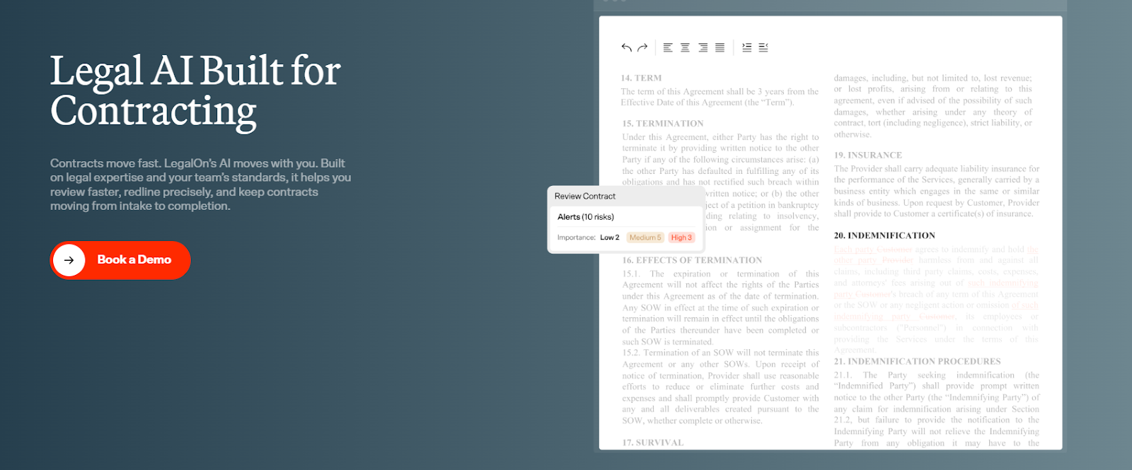 LegalOn's AI keeps contracts moving from start to finish