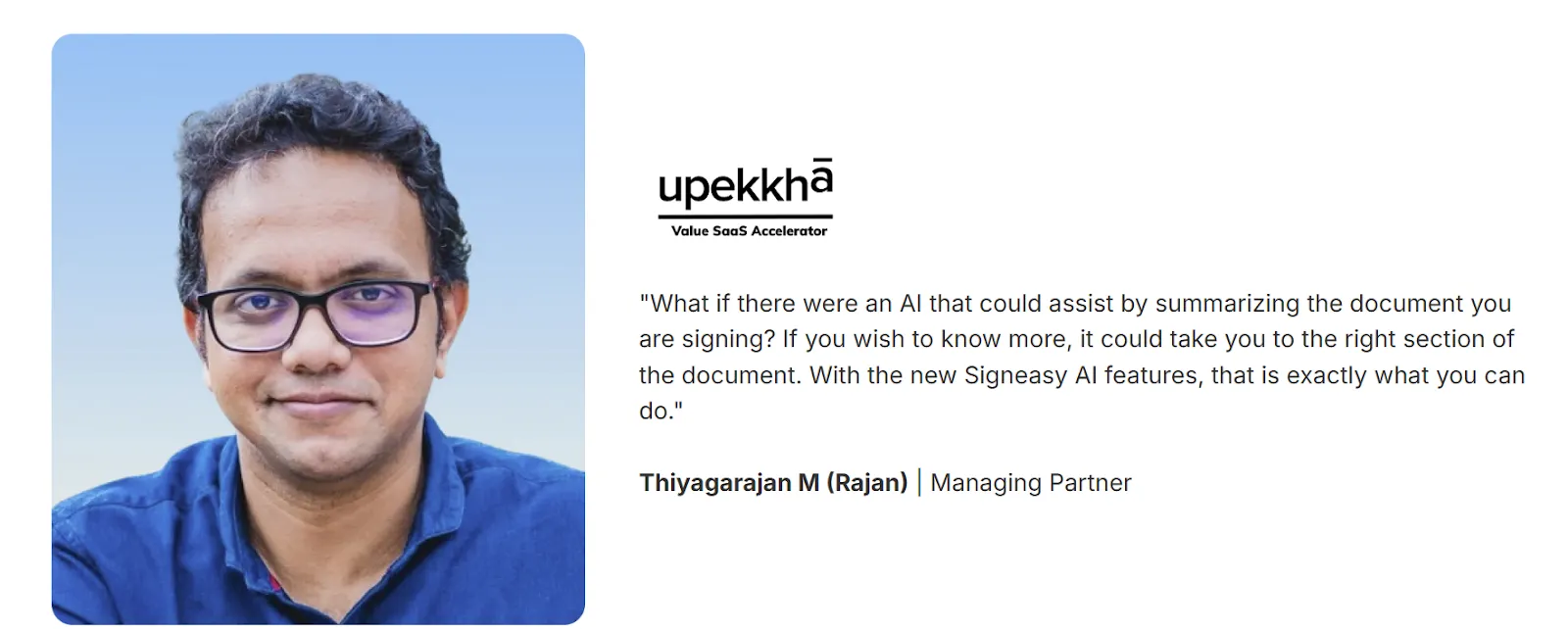 Signeasy’s AI gives quick contract summaries and directs you to the right section‍