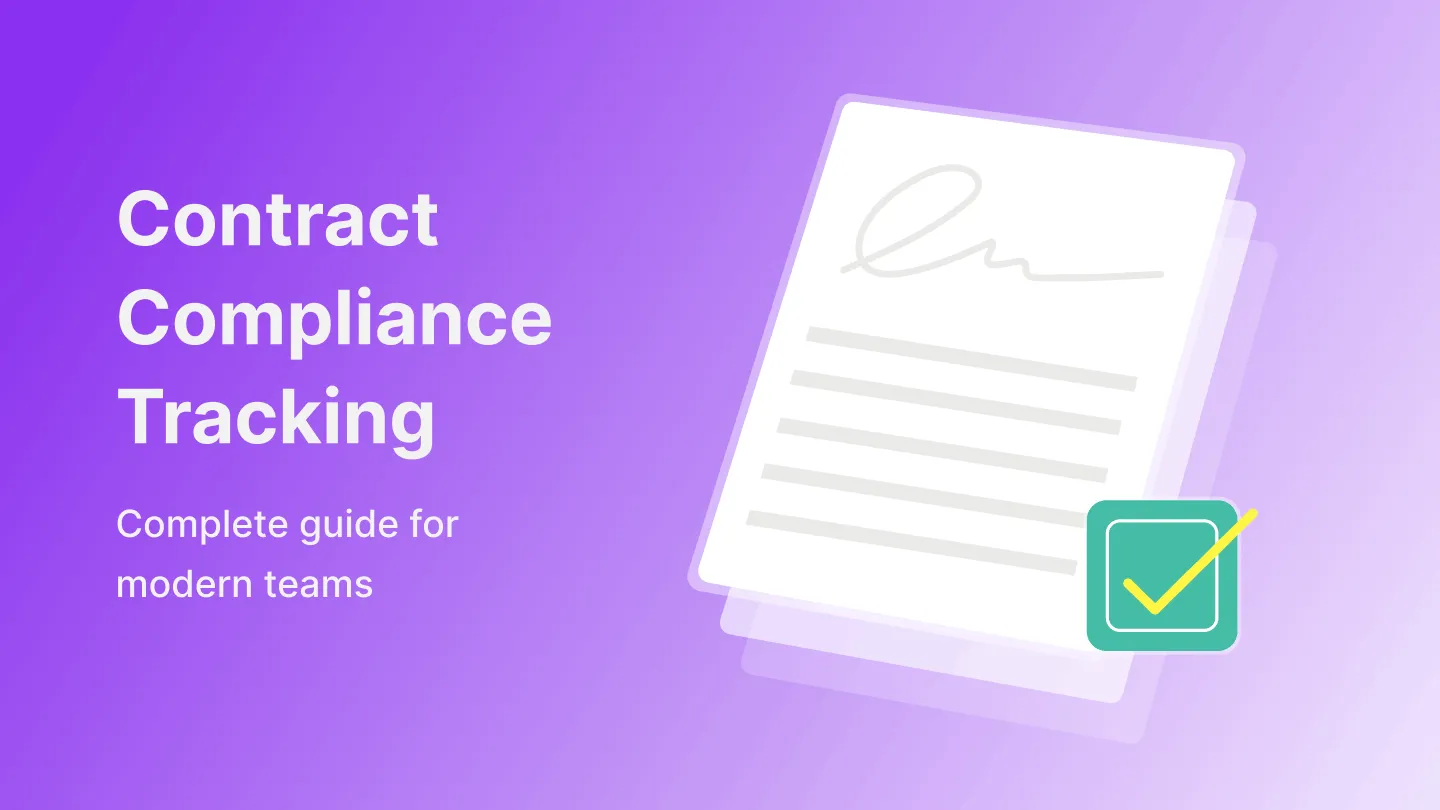 How to track contract compliance: A simple guide