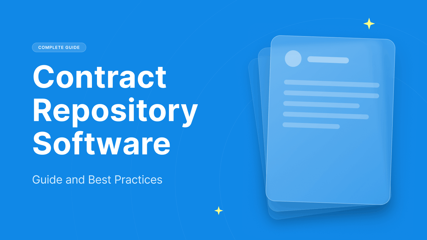 Contract repository software: The complete guide (2026)