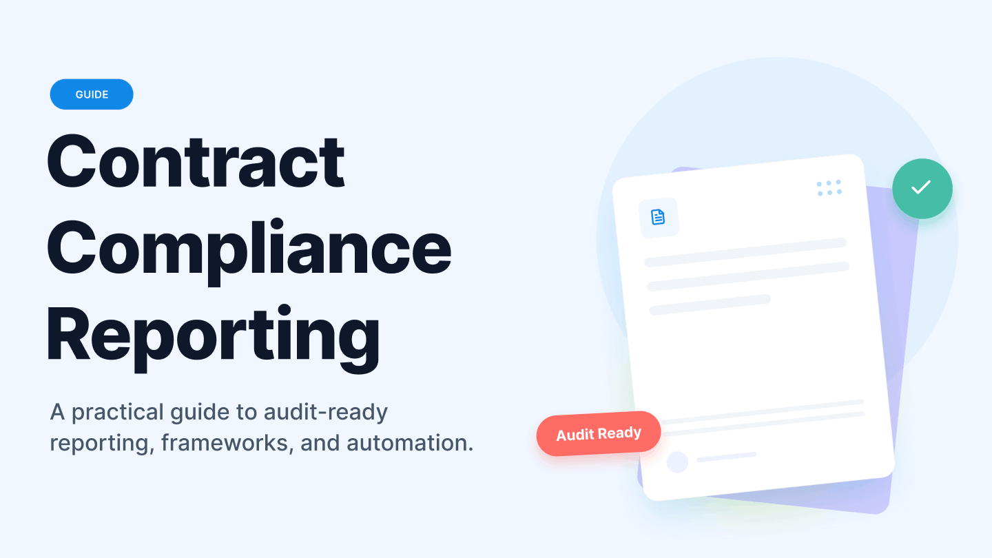The complete guide to contract compliance reporting in 2026