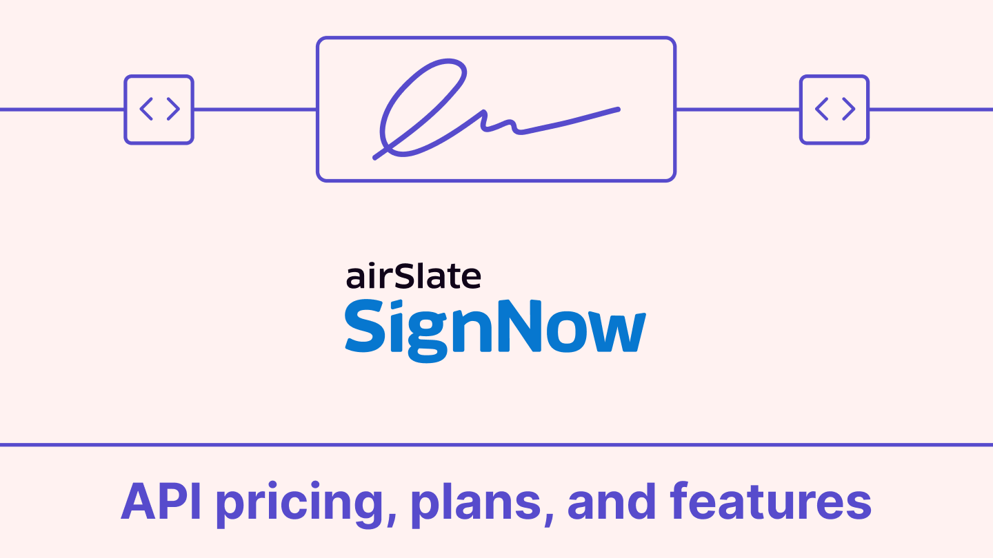SignNow eSign API features: A detailed guide