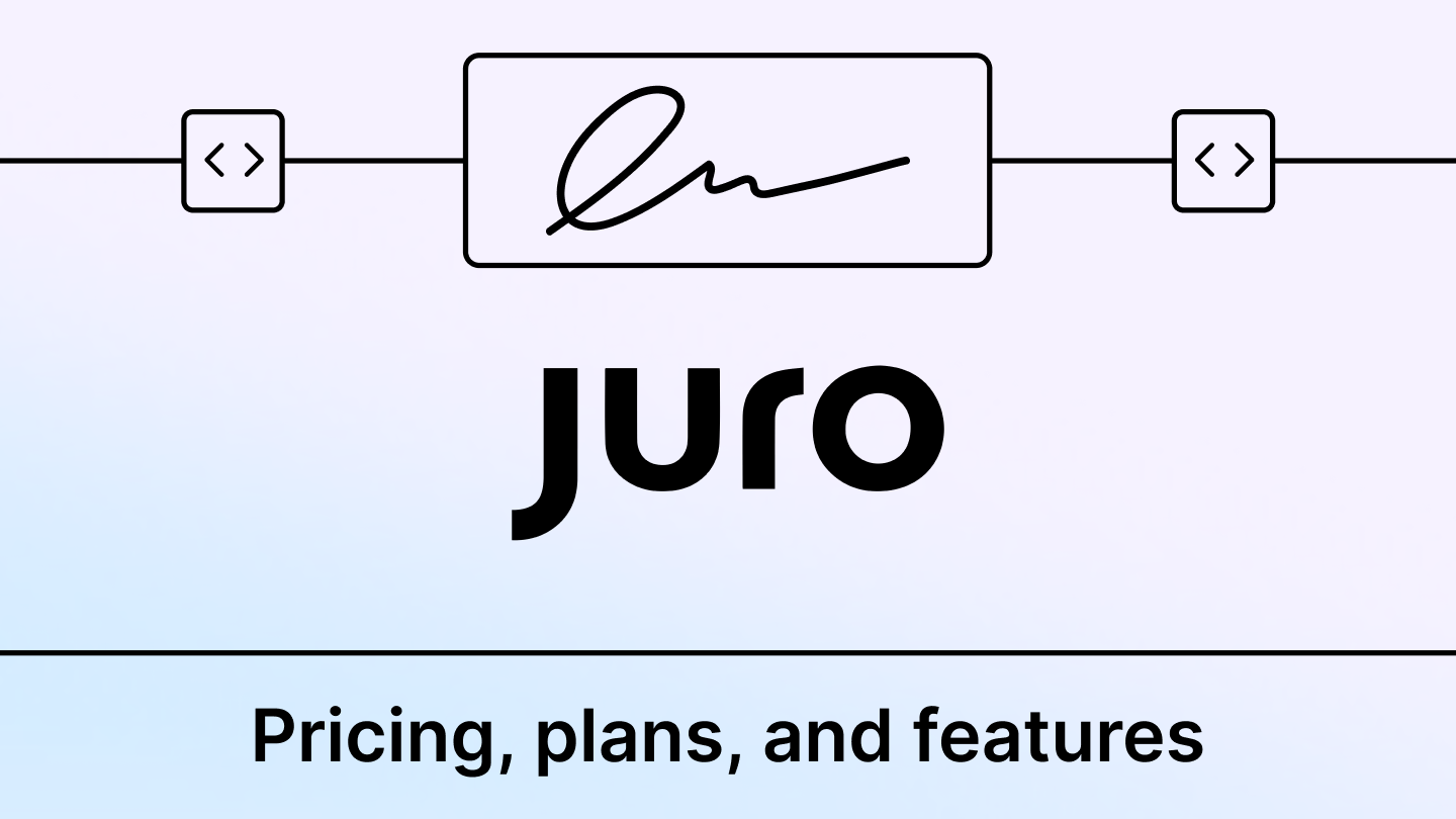 Juro reviews: Pricing, features, pros, and cons you should know (2026)