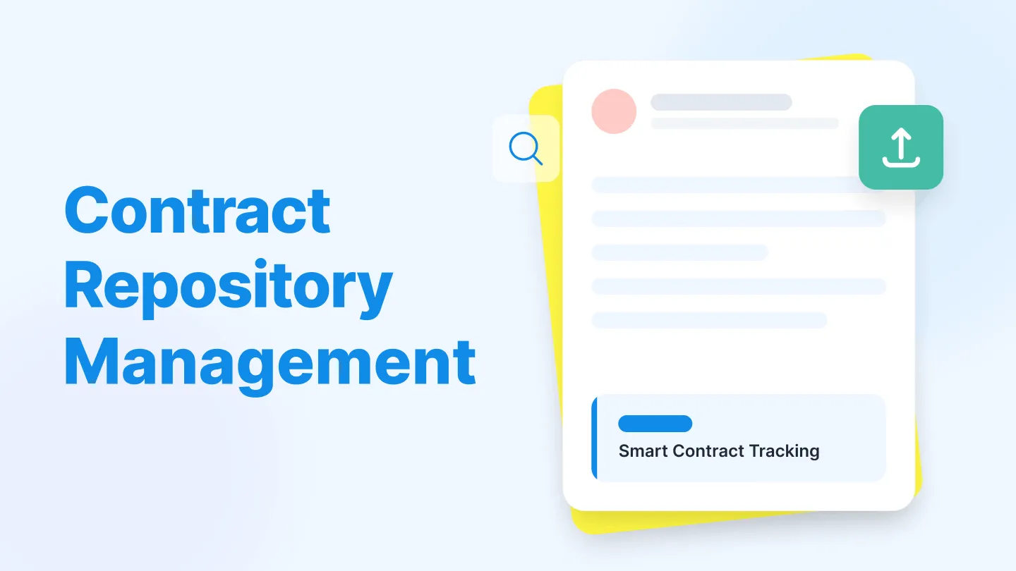 Contract repository management best practices for 2026