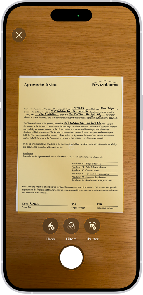 Image showing the Notes app interface 