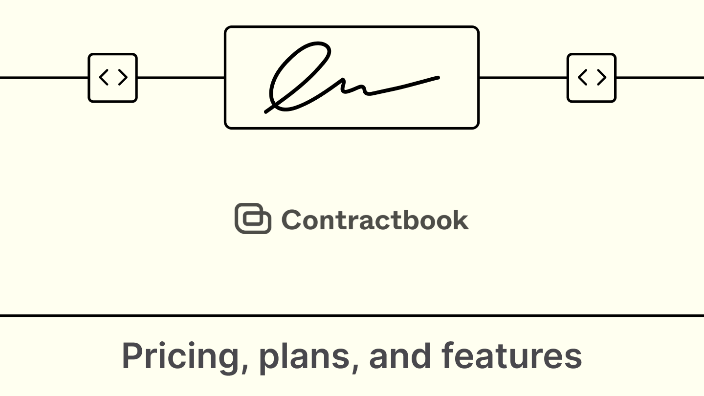 Contractbook review: Features, pricing, plans, pros, and cons
