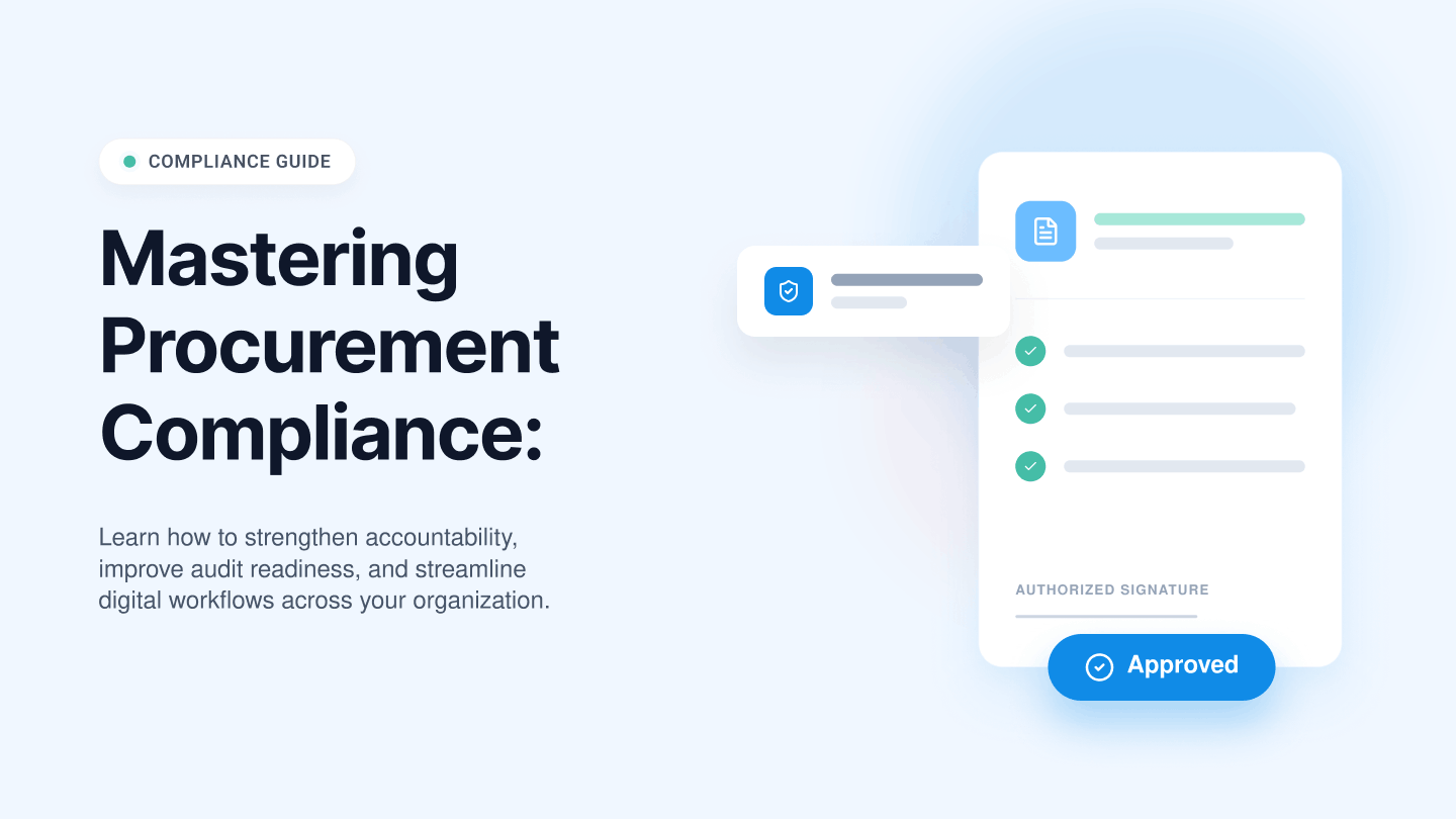 Procurement compliance: A guide to best practices