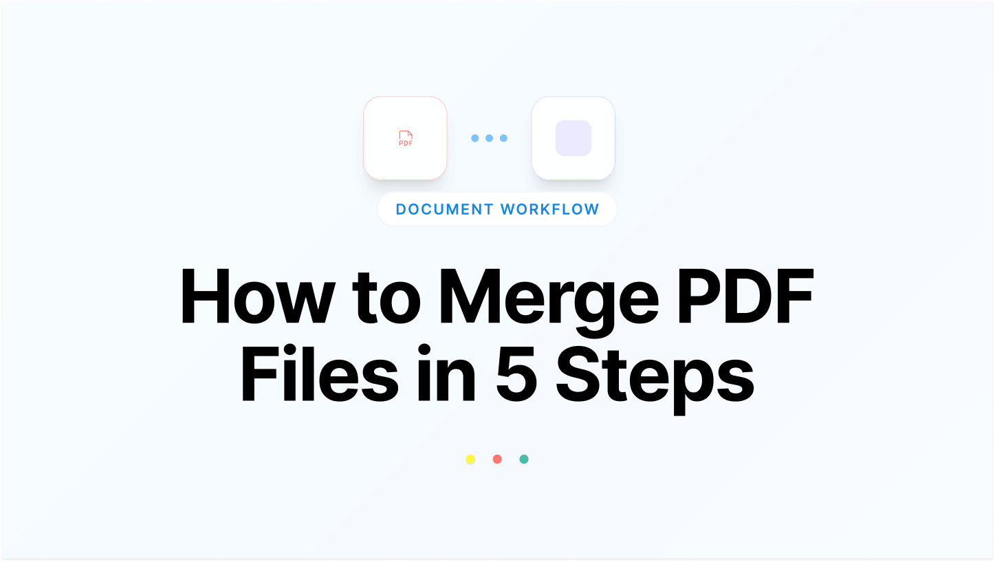 How to Merge PDF Files with Adobe Reader