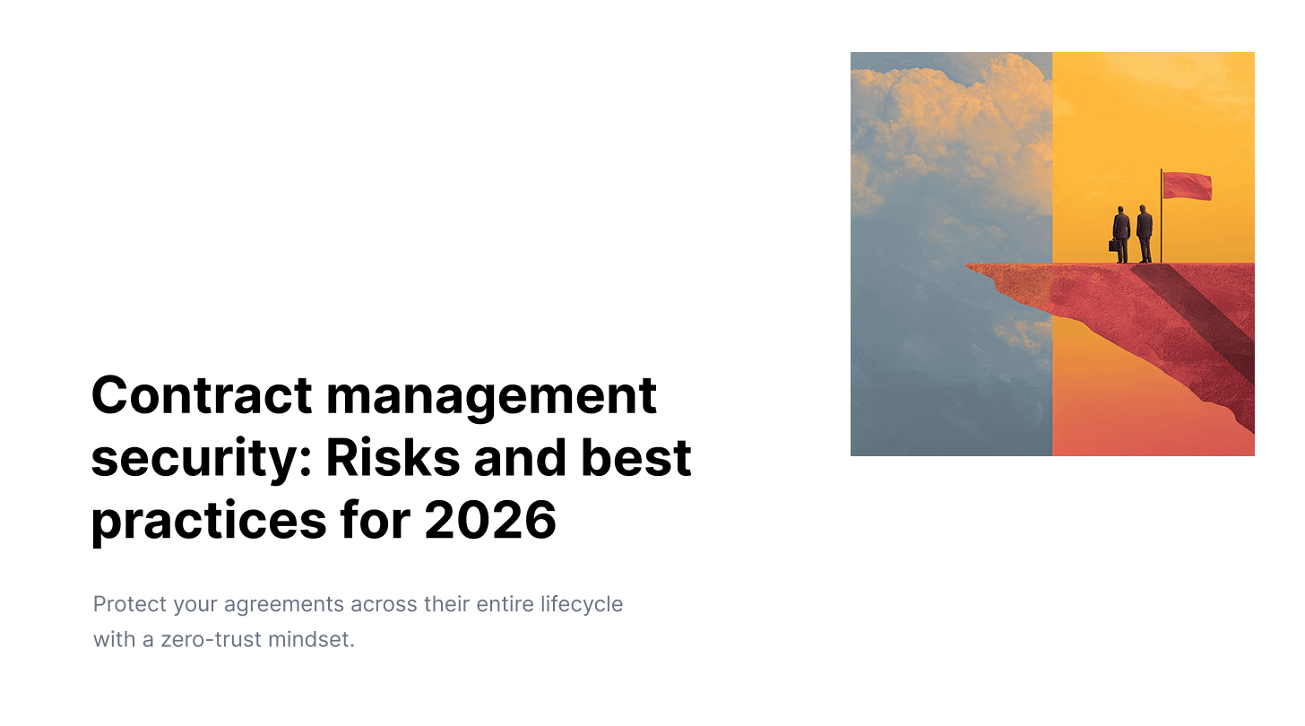 Contract Management Security: Risks and Best Practices