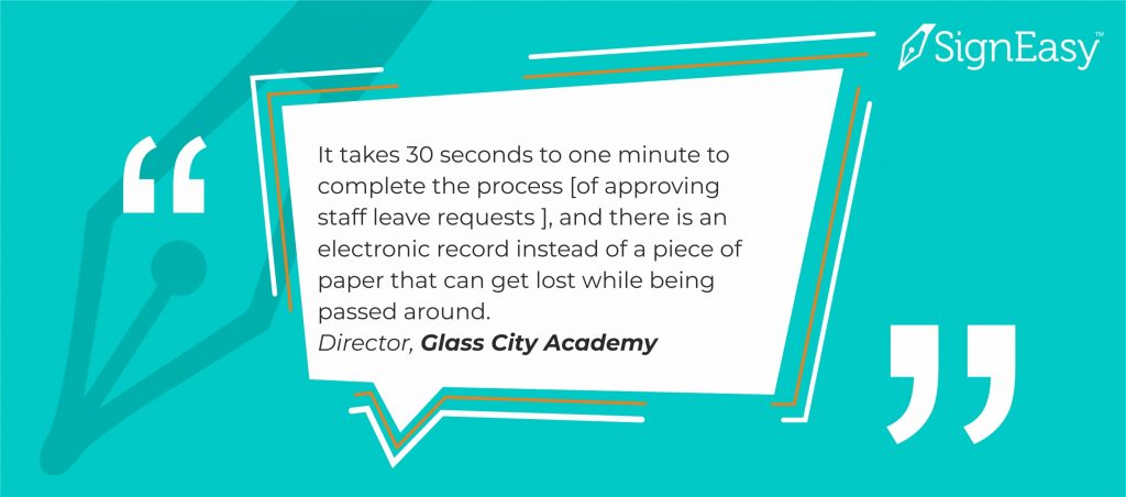 Glass Academy Quote