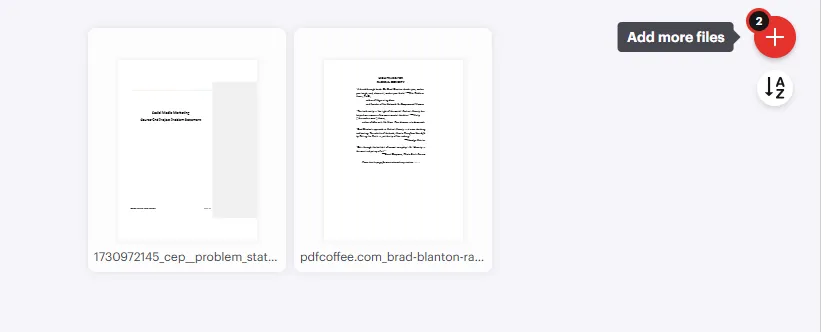 Image showing how to add pages in order