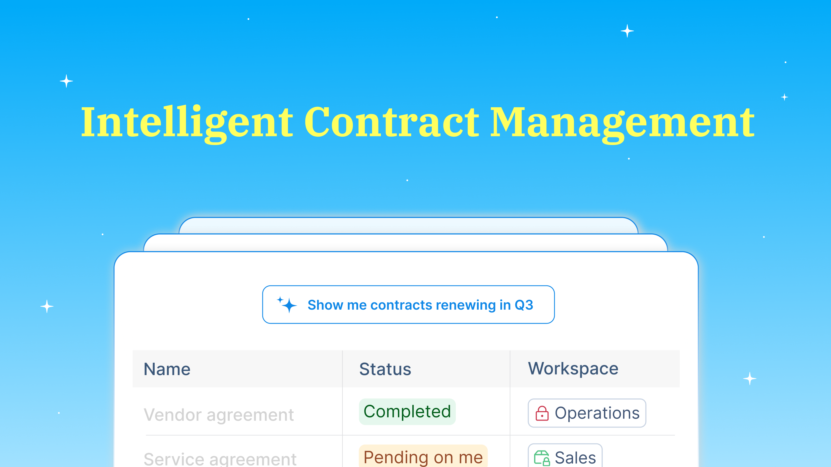 Introducing Intelligent Contract Management by Signeasy