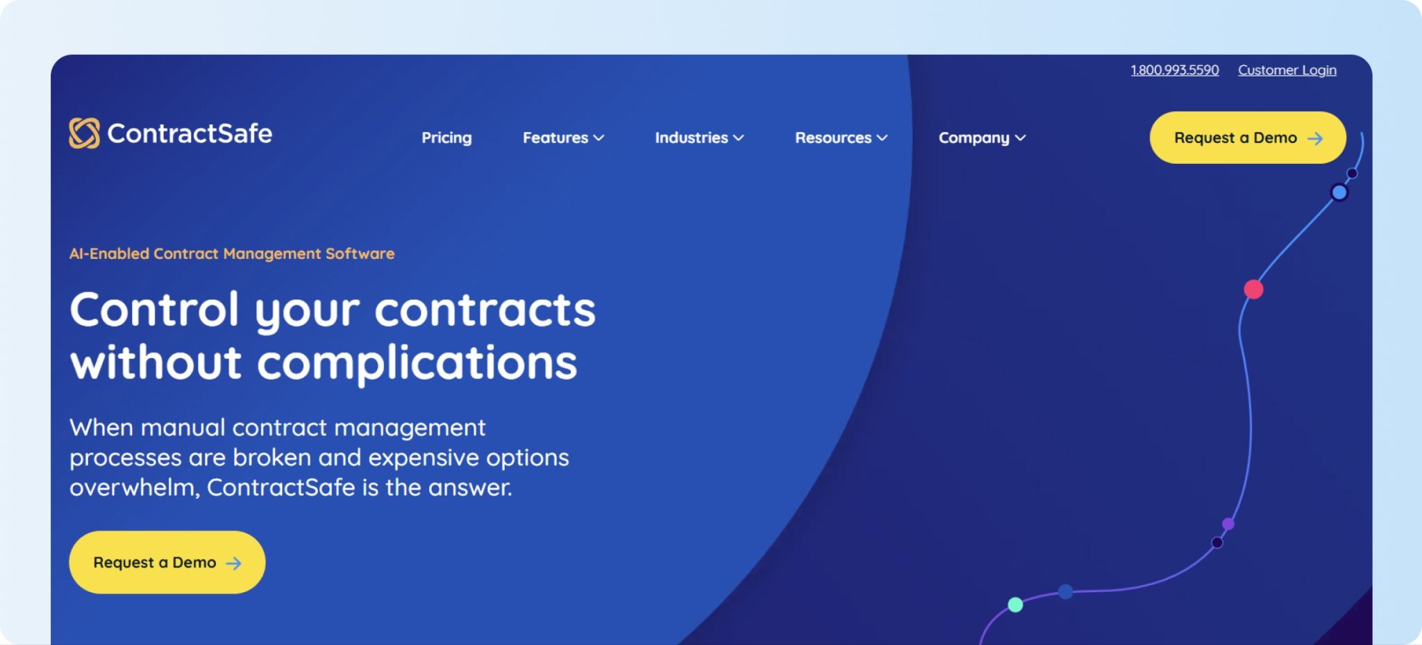 ContractSafe website