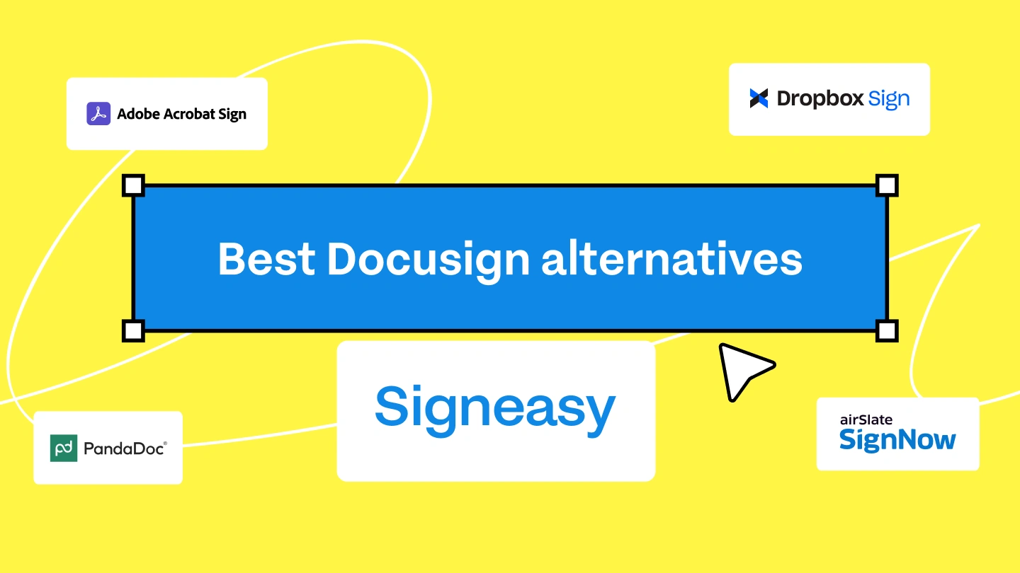 15 Best Docusign Alternatives and Competitors in 2026