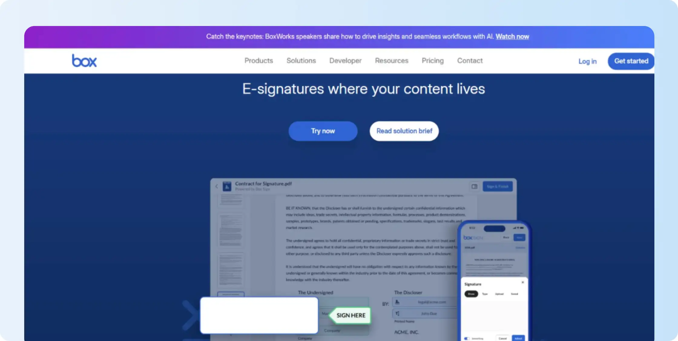 OneSpan Sign is a good Docusign alternative for regulated industry