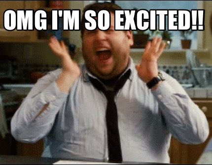 excited