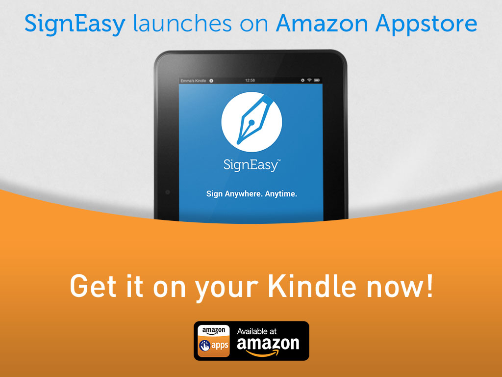 Signeasy launches on Amazon App Store