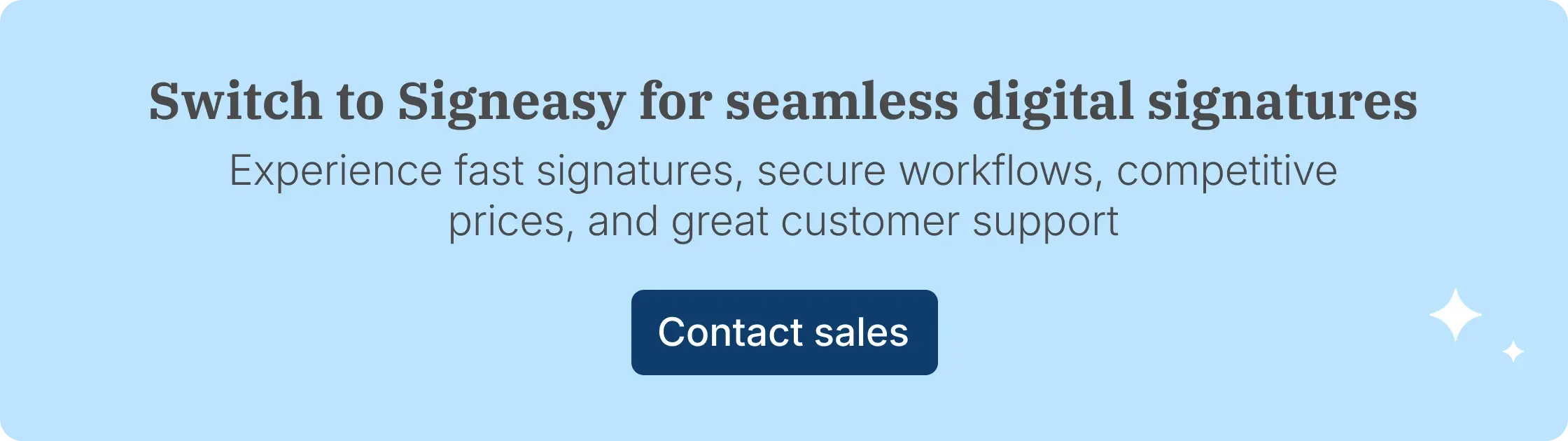 Signeasy digital signing and document verification workflow