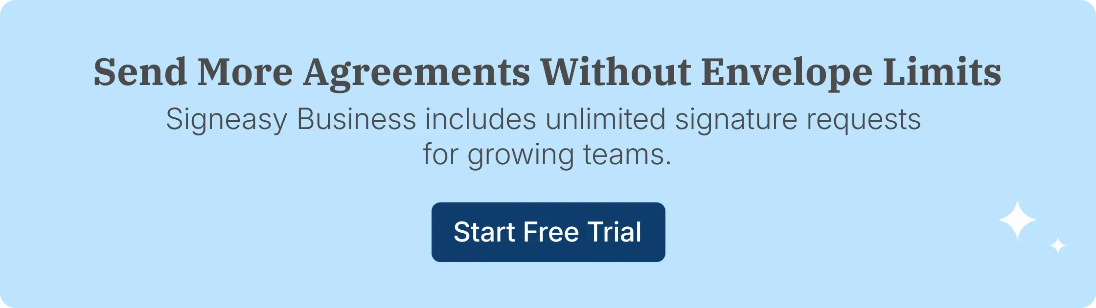 Signeasy Business eSignature workflow