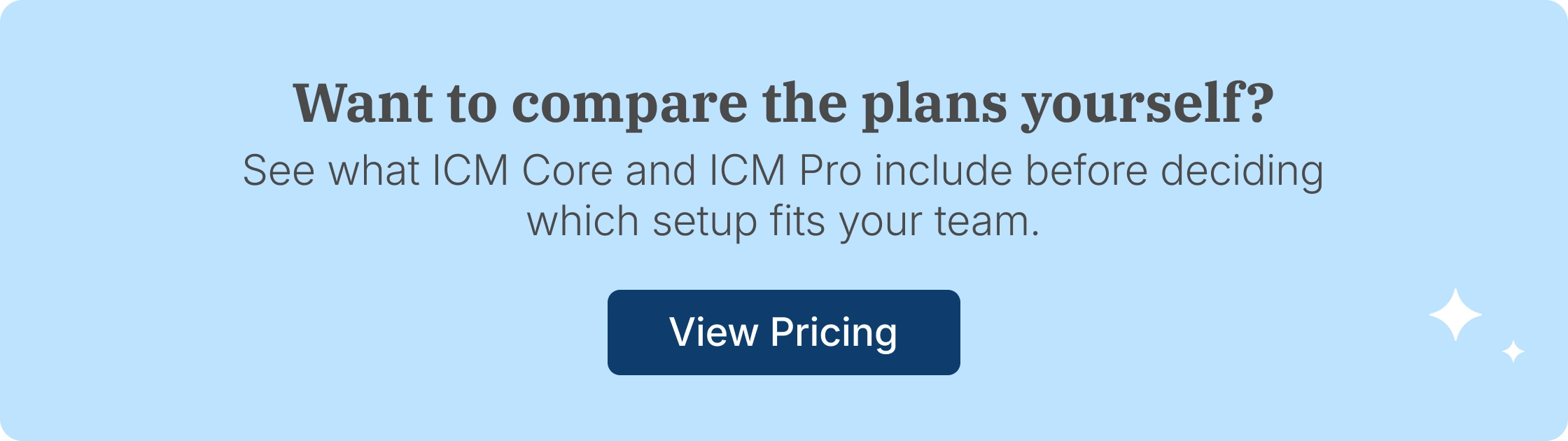 Want to compare the plans yourself