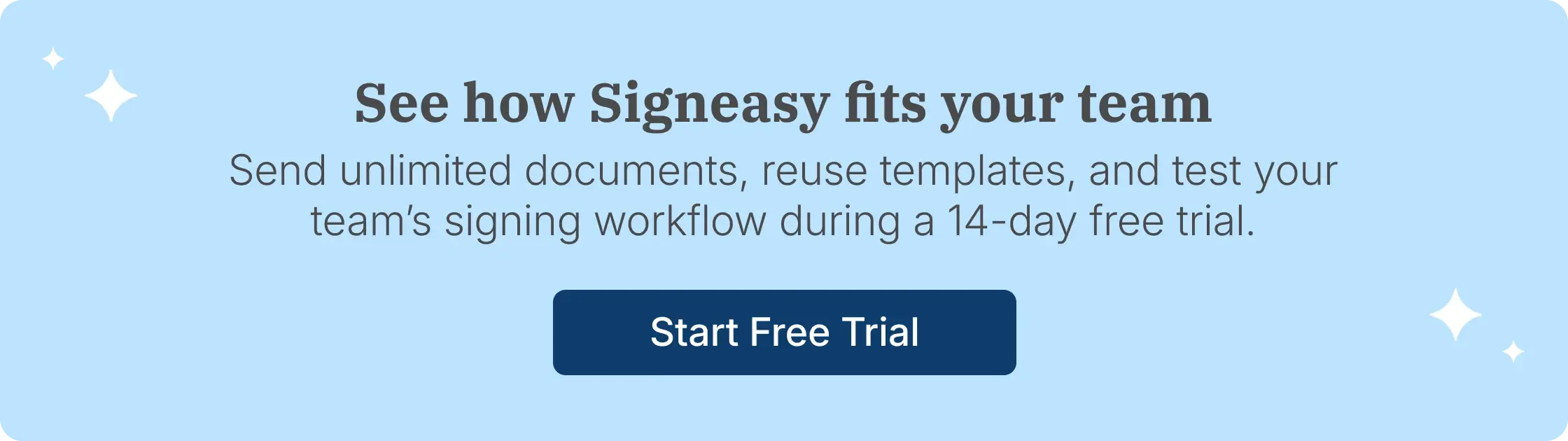 See how Signeasy fits your team