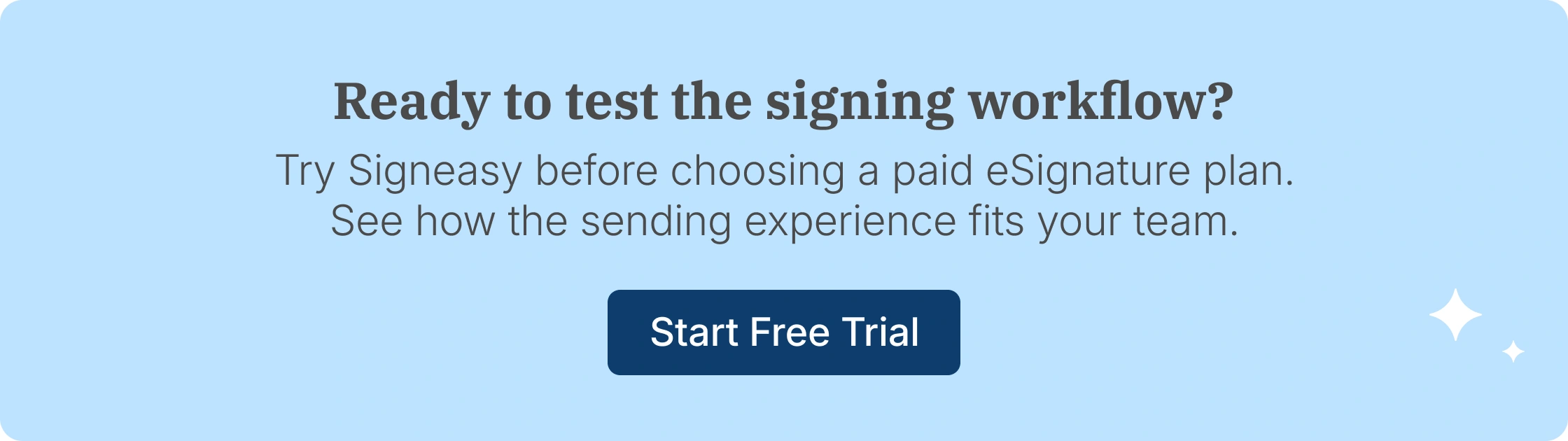 Ready to test the signing workflow?