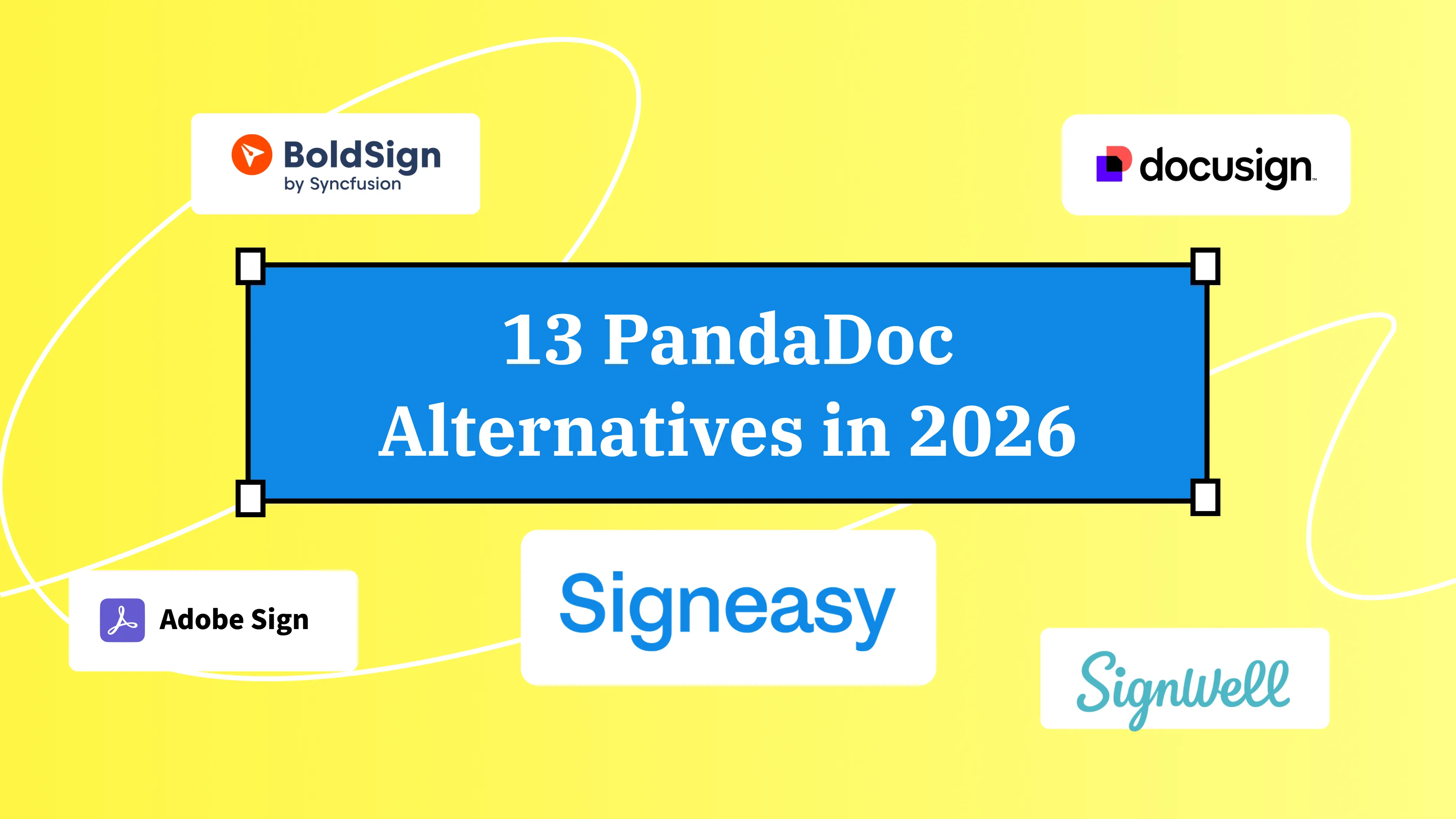 13 best PandaDoc alternatives and competitors in 2026