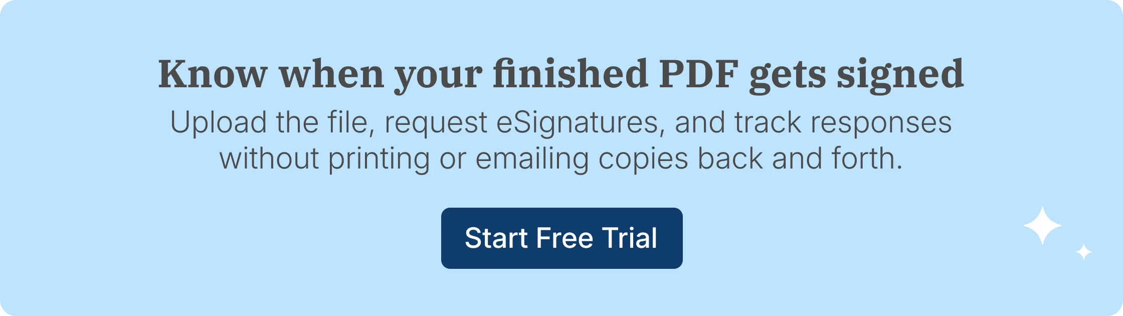 Signeasy signature request showing signer status and document progress