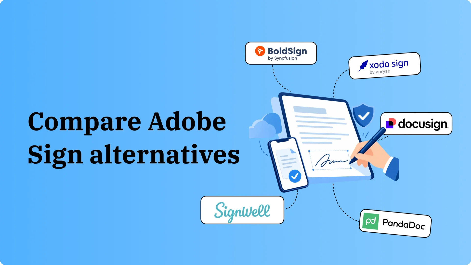 13 best Adobe Sign alternatives and competitors in 2026