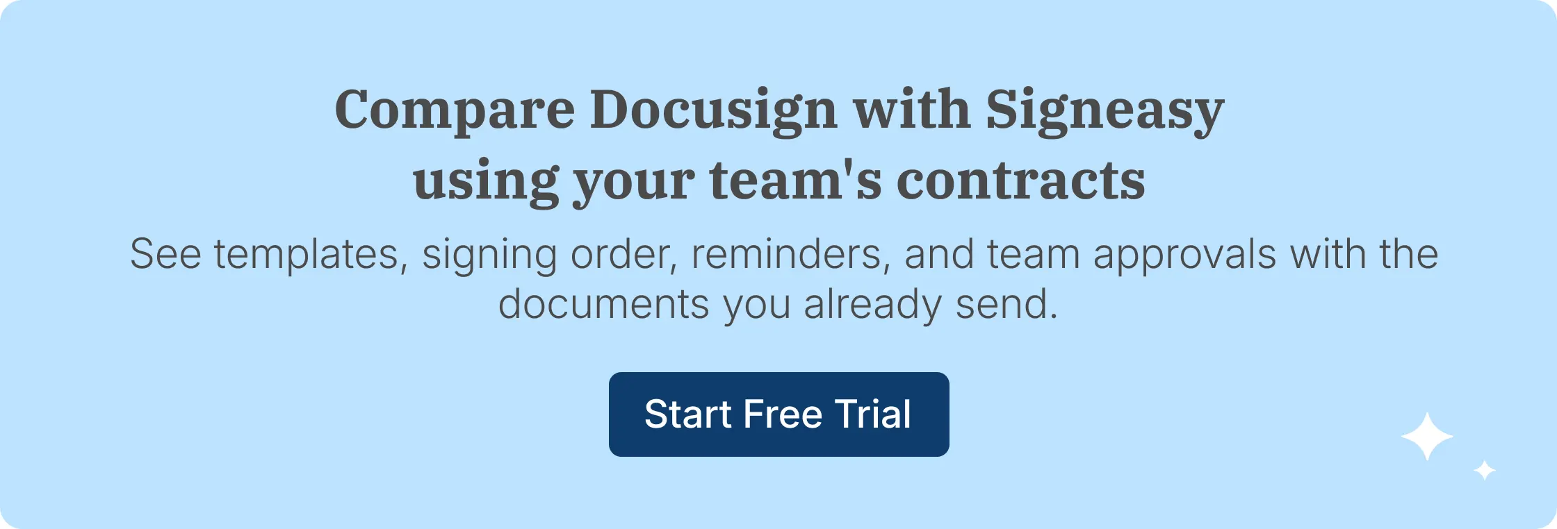 Signeasy document signing workflow for growing teams.